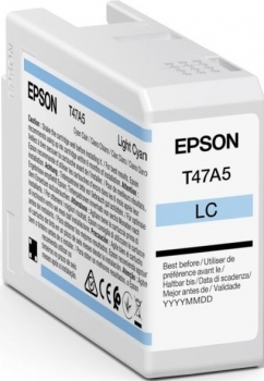 Epson C13T47A500 UltraChrome PRO 10 Ink Light Cyan