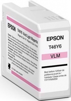 Epson C13T47A600 UltraChrome PRO 10 Ink Vl Magenta