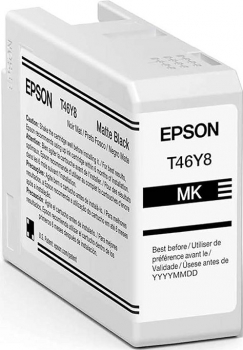 Epson C13T47A800 UltraChrome PRO 10 Ink Matte Black