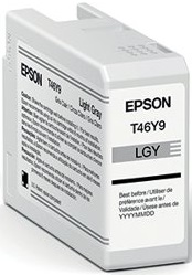 Epson C13T47A900 UltraChrome PRO 10 Ink Light Gray