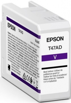 Epson C13T47AD00 UltraChrome PRO 10 Ink Violet