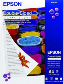 Epson Double-Sided Matte Paper A4 50p