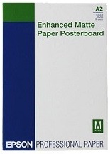 Epson Enhanced Matte Posterboard A2 20p