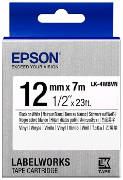 Epson LK-4WBVN Black/White