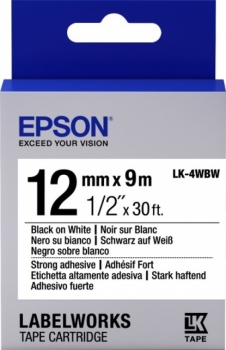 Epson LK-4WBW Black/White