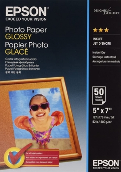 Epson Photo Paper Glossy 13cmx18cm 50p