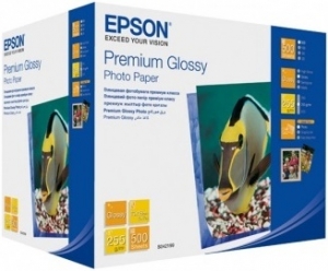 Epson Premium Glossy Photo Paper 13*18 500p