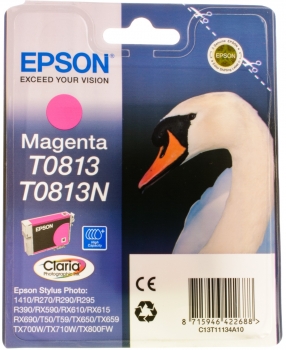 Epson T08134A/T11134A Magenta Epson T08134A/T11134A Magenta