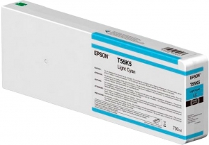 Epson T55K500 UltraChrome HDX/HD Light Cyan