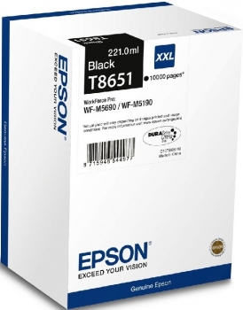 Epson T8651 Black