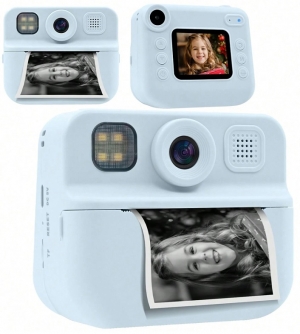 Eyesun Instant Kids Camera Blue