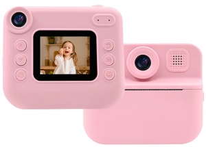 Eyesun Instant Kids Camera Pink