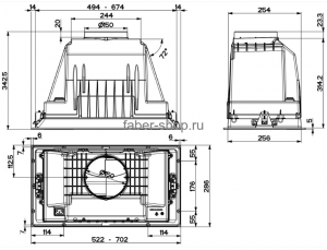 Faber Inka Plus HCS BK A52