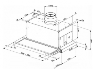 Faber Maxima NG Touch EV8 LED X A60
