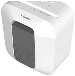Fellowes Powershred LX25 White Fellowes Powershred LX25 White