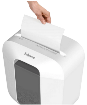 Fellowes Powershred LX25 White Fellowes Powershred LX25 White