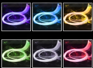 Fiber Optic Dance Whip