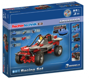 FischerTechnik Advanced BT Racing Set