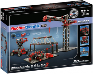 FischerTechnik Profi Mechanic & Static 2