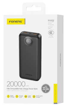 Foneng Power Bank 20000 mAh Black Foneng Power Bank 20000 mAh Black