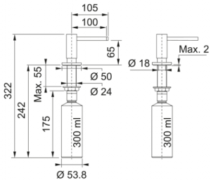 Franke Active Sahara