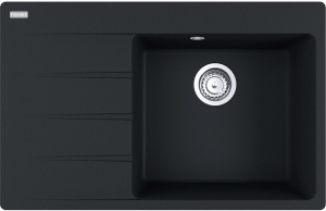 Franke CNG 611/211-78 Matt Black