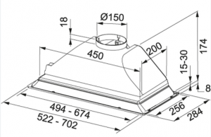 Franke FBI 525 XS HCS