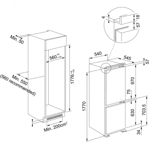 Franke FCB 320 S NE E
