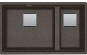Franke Kubus 2 KNG 120 Copper Grey