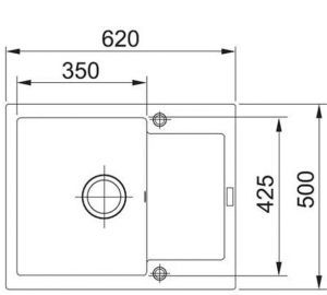 Franke MRG 611-62 Avena