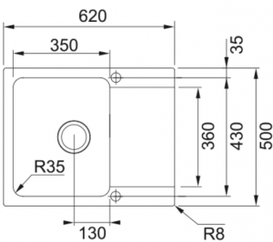 Franke OID 611-62