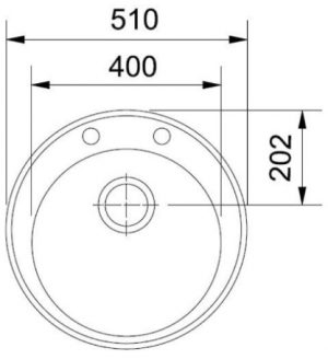 Franke Rotondo ROG 610