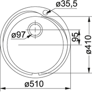 Franke Rotondo ROX 610-41