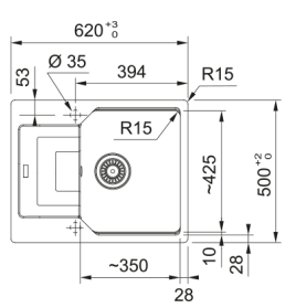 Franke Urban UBG 611-62 Avena