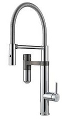 Franke Vital 2in1 Semi-Pro Chrome-Gun