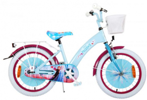 Frozen Children's Bicycle 18 Blue/Purple