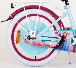 Frozen Children's Bicycle 18 Blue/Purple