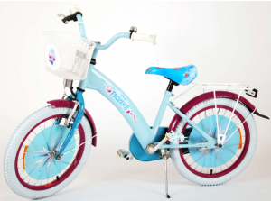 Frozen Children's Bicycle 18 Blue/Purple