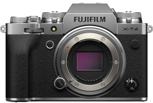 Fujifilm X-T4 Silver Body Fujifilm X-T4 Silver Body