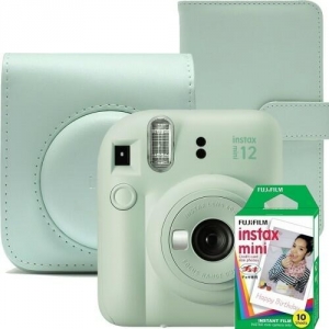 Fujifilm Instax Mini 12 Green Mint Kit