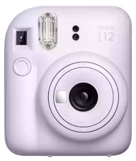 Fujifilm Instax Mini 12 Lilac Purple Bundle Fujifilm Instax Mini 12 Lilac Purple Bundle