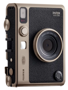 Fujifilm Instax Mini Evo 90th Titanium Gold