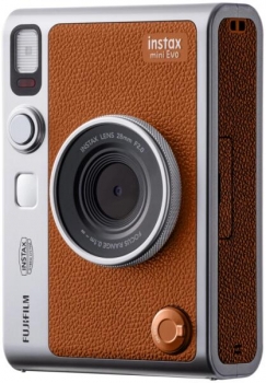 Fujifilm Instax Mini Evo Type-C Brown