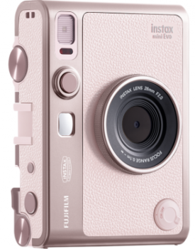 Fujifilm Instax Mini Evo Type-C Gentle Rose