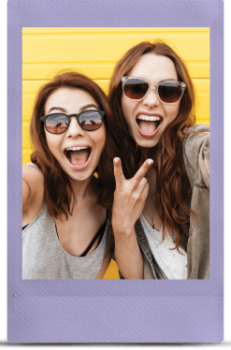 Fujifilm Instax Mini Instant Film Soft Lavender Fujifilm Instax Mini Instant Film Soft Lavender