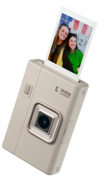Fujifilm Instax Mini Liplay+ Sand Beige