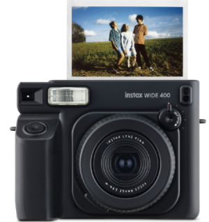 Fujifilm Instax Wide 400 Black