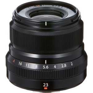 Fujinon XF23mm F2 R WR