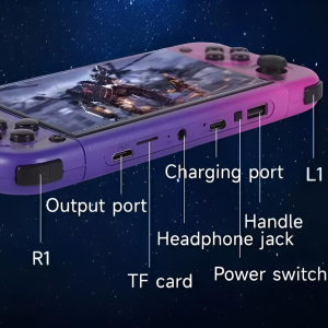 G50V Game Console Purple
