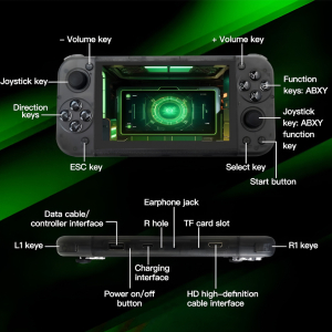 Game Console RG50XX